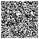 QR code with B & R Check Holders contacts