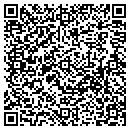 QR code with HBO Hunting contacts