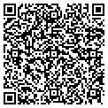 QR code with 4 R Inc contacts