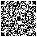 QR code with W T Trucking contacts