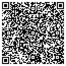 QR code with F & R Insulation contacts