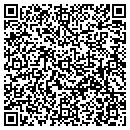 QR code with V-1 Propane contacts