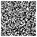 QR code with E W C Enterprises contacts