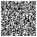 QR code with M W Ranch contacts