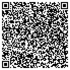 QR code with B & R Mobile Home Park contacts