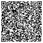 QR code with Hall's Custom Paving & Excvtn contacts