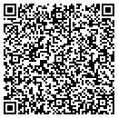 QR code with H & R Block contacts