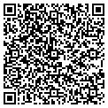QR code with M R & E contacts