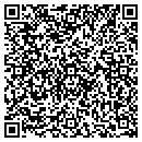 QR code with R J's Saloon contacts