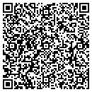 QR code with H & R Block contacts