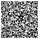 QR code with T W Farms contacts