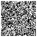 QR code with H & R Block contacts
