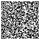 QR code with M & S Oxygen Supply contacts