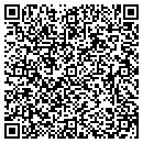 QR code with C C's Pizza contacts