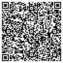 QR code with E & M Ranch contacts