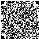 QR code with E & M Heating & Air Cond contacts