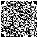 QR code with P & S Machine Inc contacts