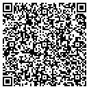 QR code with R A Lumber contacts