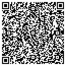 QR code with H & R Block contacts