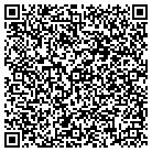 QR code with M J's Small Engine Service contacts
