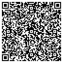 QR code with L & B Lazy Ranch contacts