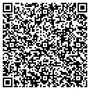 QR code with P E Fusion contacts