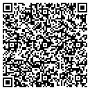 QR code with P D Q Contractors contacts