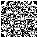 QR code with R & B Earthmoving contacts