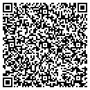 QR code with G & M Storage contacts