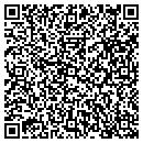 QR code with D K Backhoe Service contacts