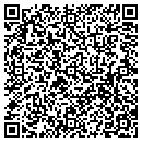 QR code with R JS Saloon contacts