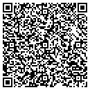 QR code with J & K Custom Framing contacts