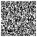 QR code with D & S Printing contacts