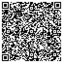 QR code with S & S Builders LLC contacts