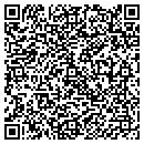 QR code with H M Dental Lab contacts