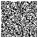 QR code with R & R Roofing contacts