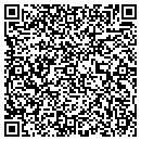 QR code with R Black Assoc contacts