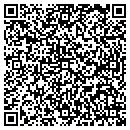 QR code with B & B Sewer Service contacts