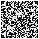 QR code with V-1 Oil Co contacts