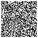 QR code with R & B Tire Inc contacts