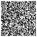 QR code with R & L Machine contacts