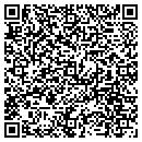 QR code with K & G House Moving contacts