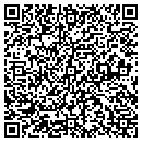 QR code with R & E Computer Service contacts