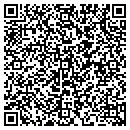 QR code with H & R Block contacts