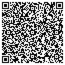 QR code with H & B Check Exchange contacts