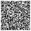QR code with K Bar Saloon contacts