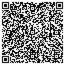 QR code with H J's Auto Detail Shop contacts
