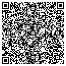 QR code with R & F Construction contacts