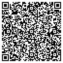 QR code with H & R Block contacts