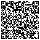 QR code with B & D Monuments contacts